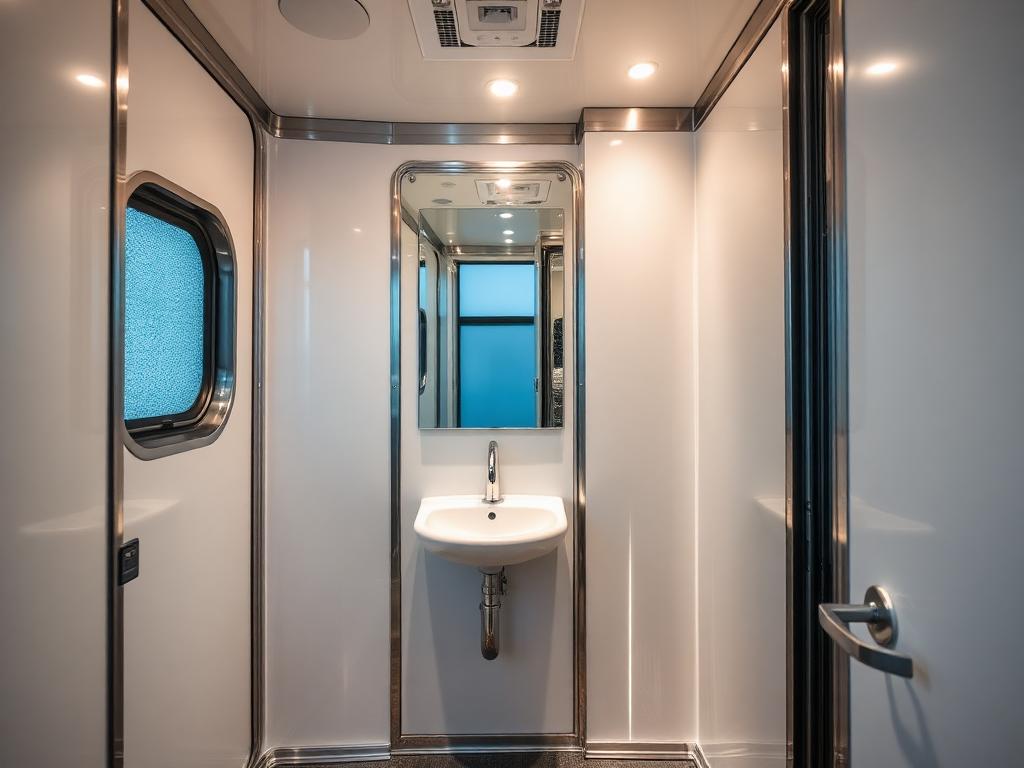 Luxury Restroom Trailers in Lakeville, MN